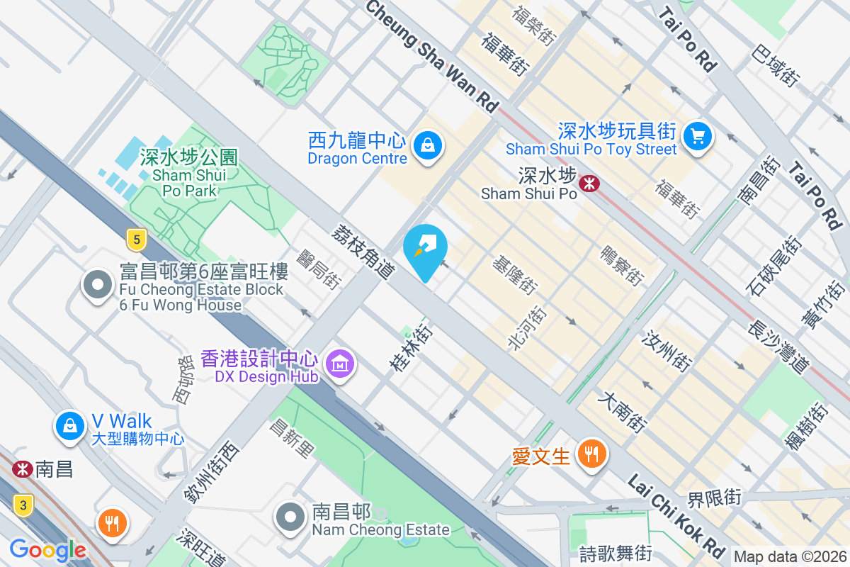 金倫閣 荔枝角道370-372號