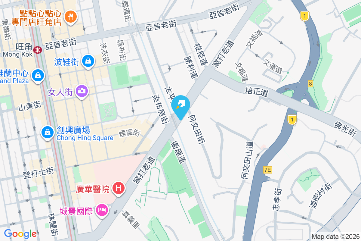 寶建大廈 窩打老道66號