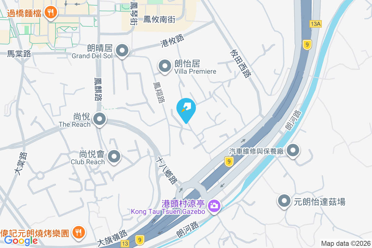 金怡花園 十八鄉上攸田村73-75號