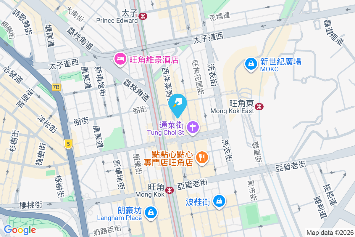 西洋菜南街202號 西洋菜南街202號