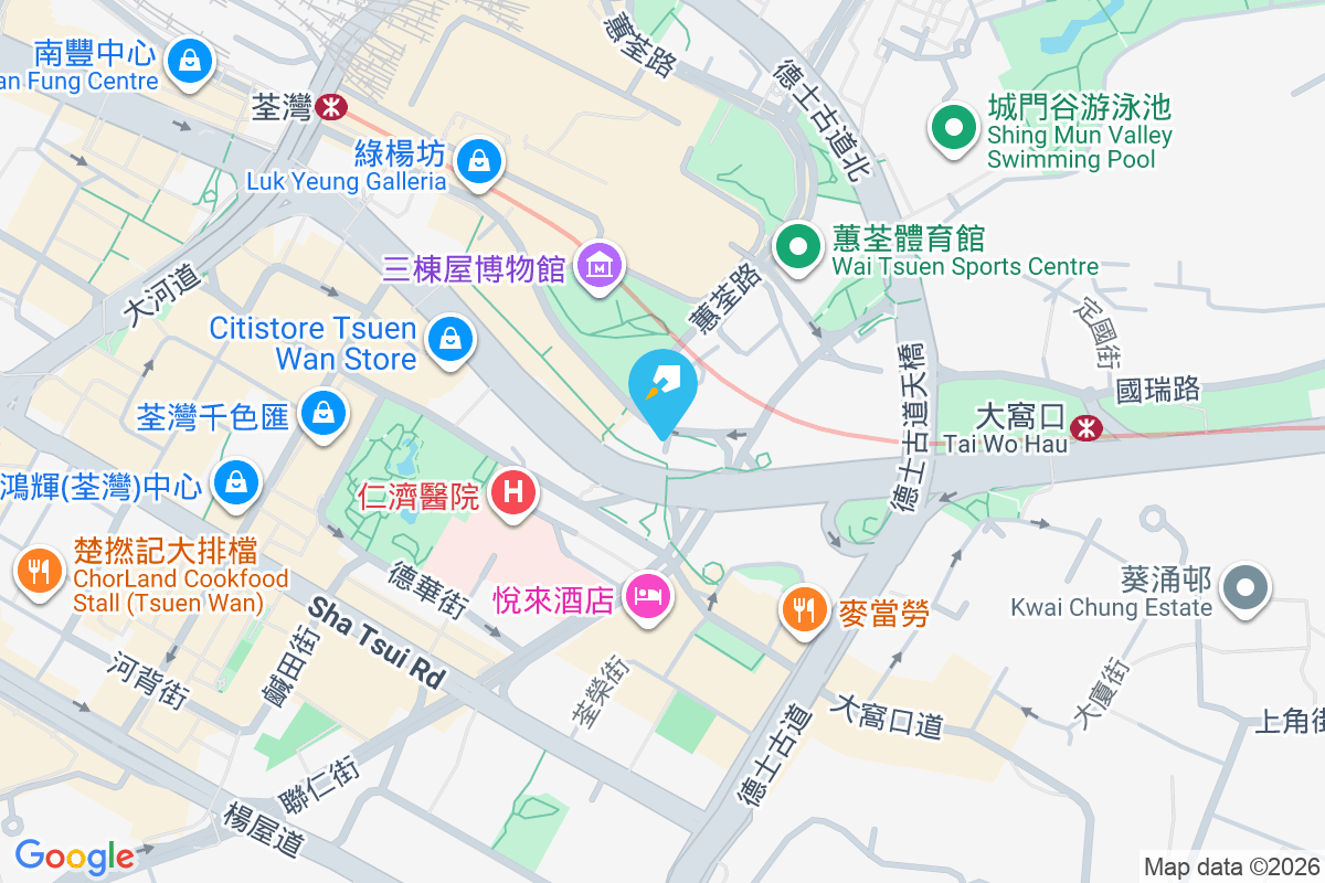 豪輝花園 西樓角路222-224號