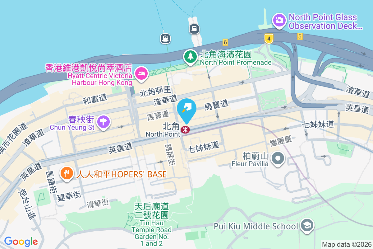 珠璣大廈 英皇道433-437號