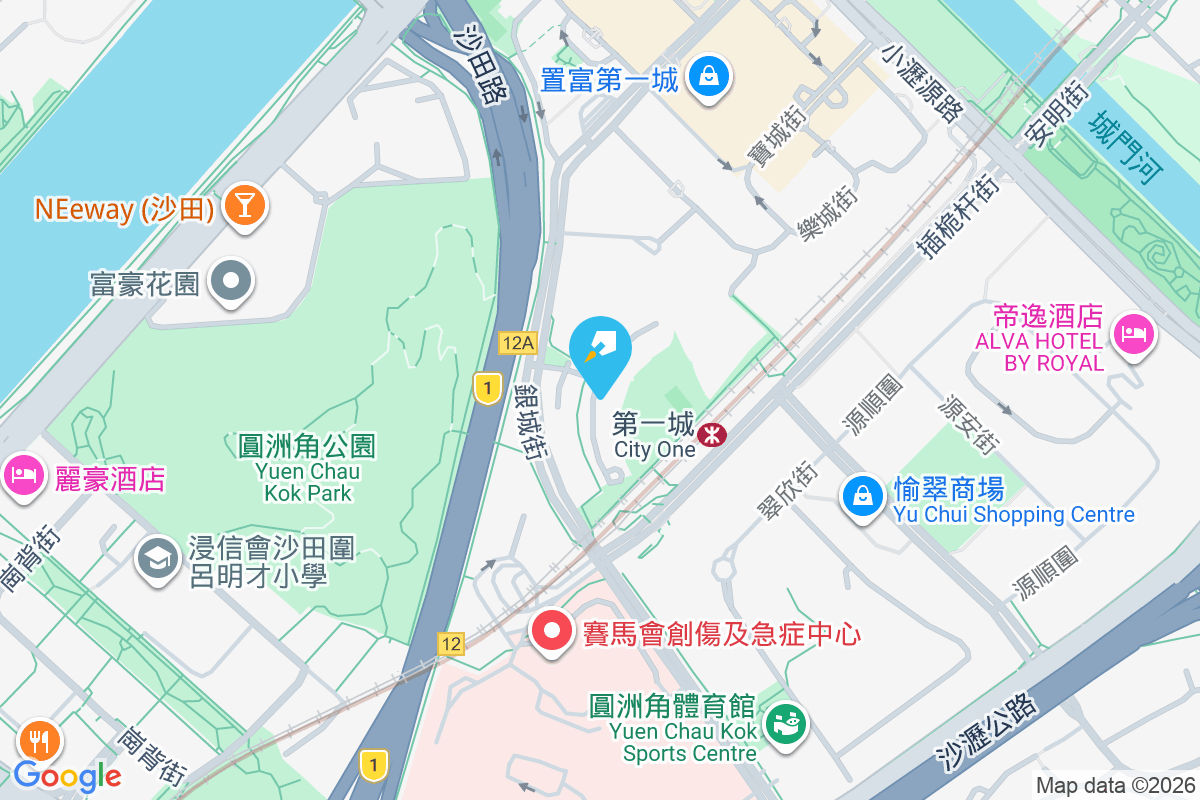 愉田苑 銀城街11-23號