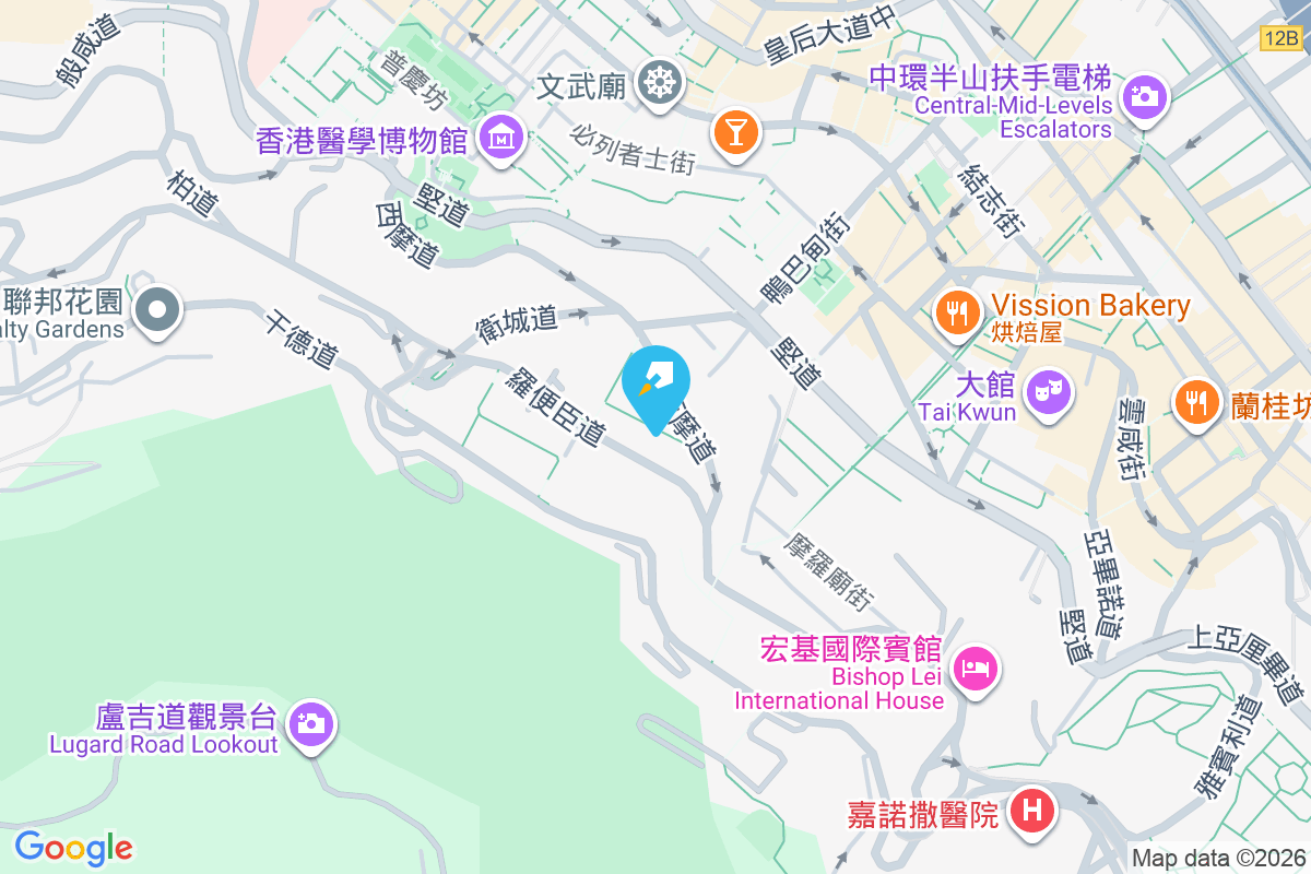 愛富華庭 羅便臣道62B號