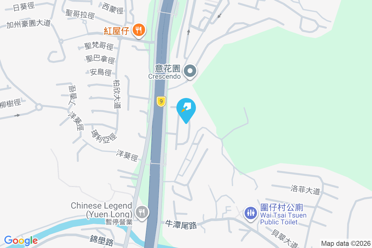 夏威夷豪園 新潭路83號