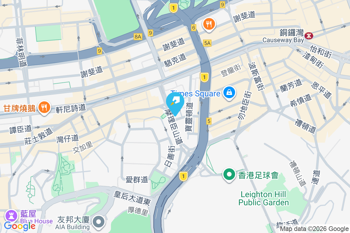 麗珊大廈 摩理臣山道19-21號