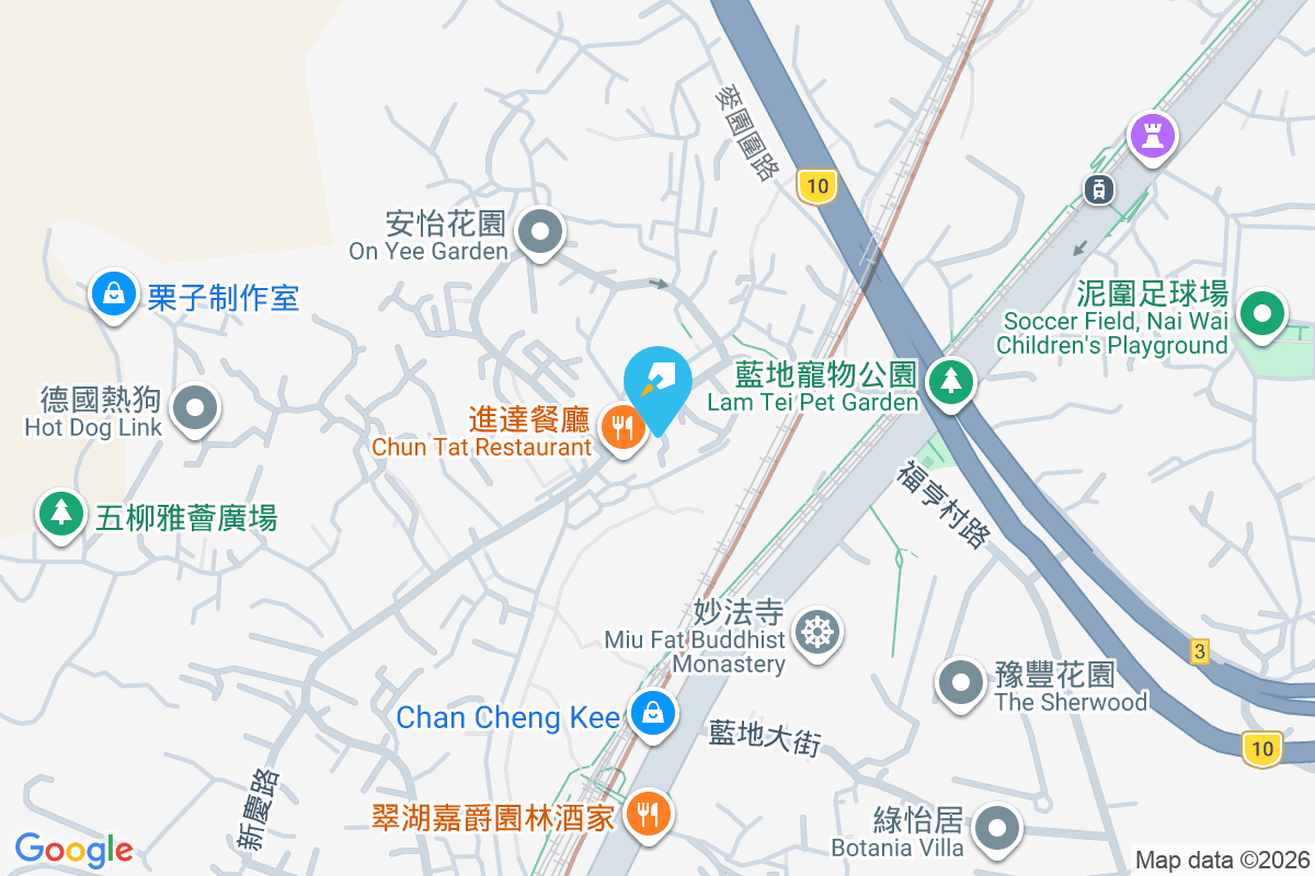 邦昌花園 青磚圍305-309號