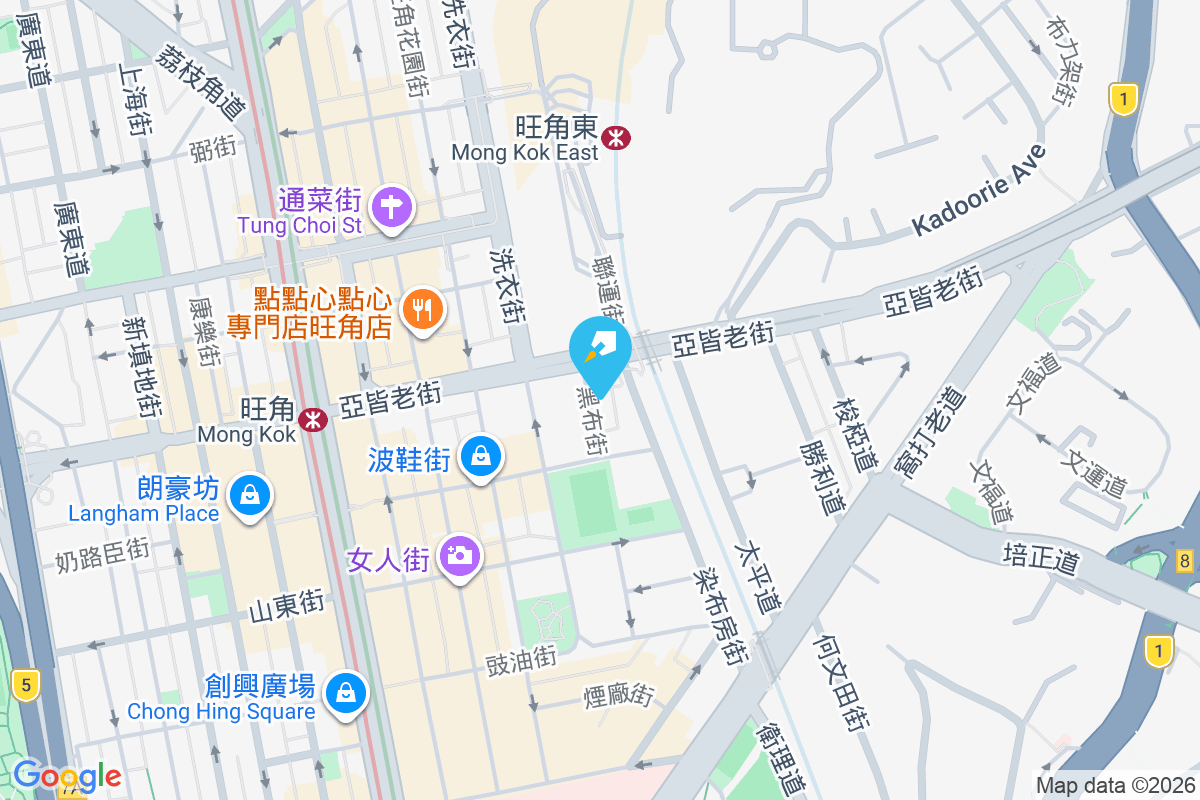 威發大廈 黑布街96-102號