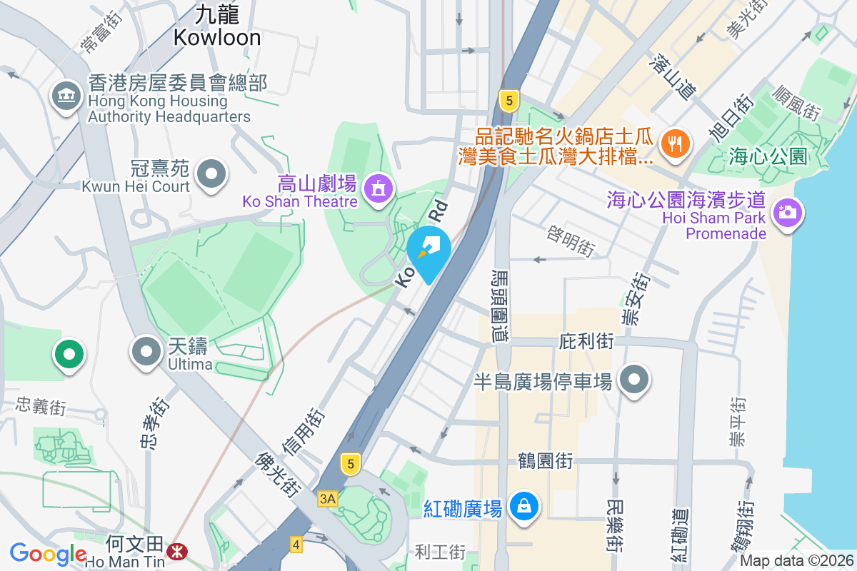 富邦大廈 七姊妹道106-110號