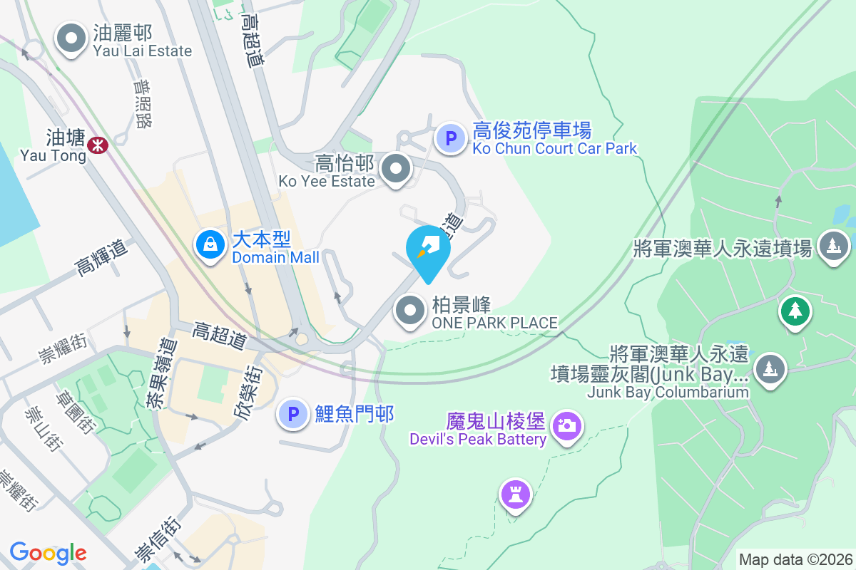 朗譽 地圖位置