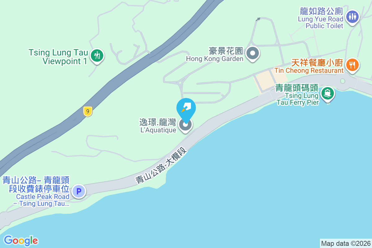 逸璟．龍灣 青山公路青龍頭段108號