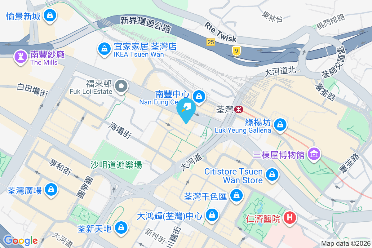 運通洋樓 運通街8號