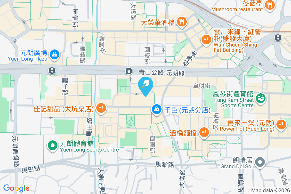 金倫大廈 地圖位置