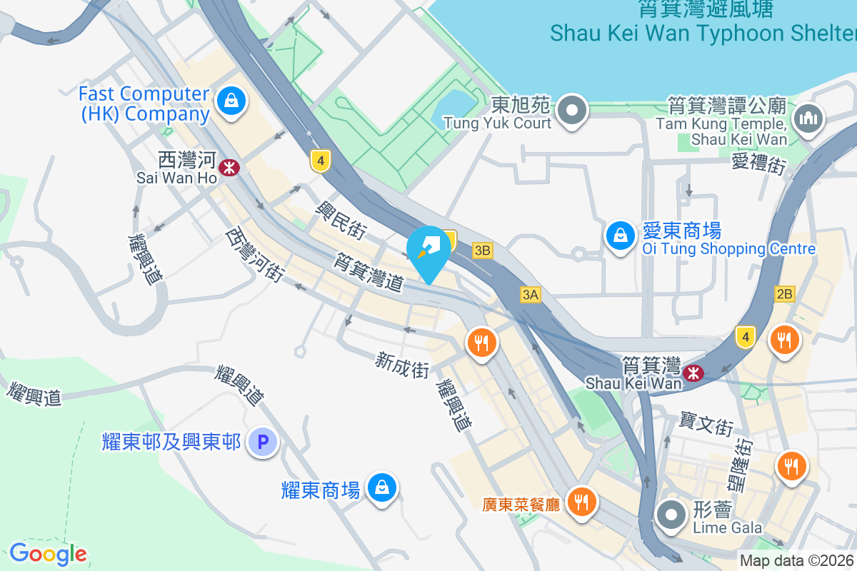 嘉兆大廈 筲箕灣道209-223號