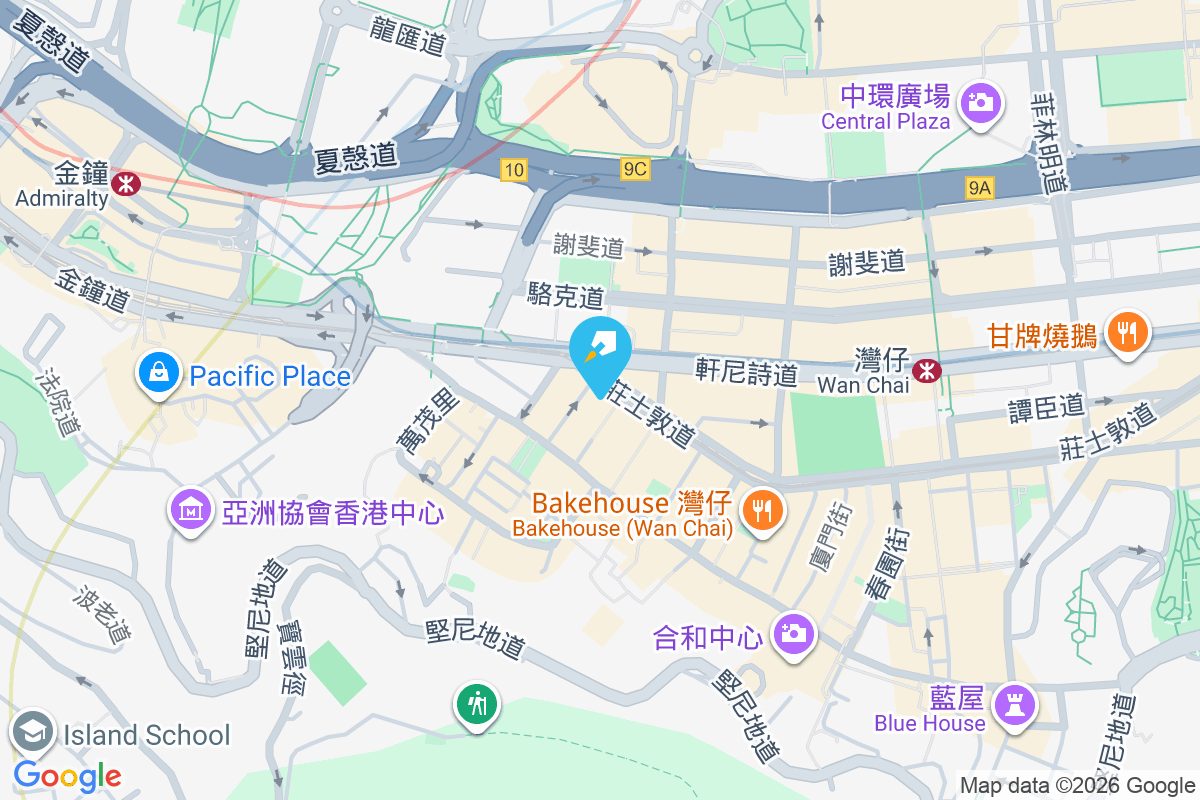 文熙大廈 地圖位置