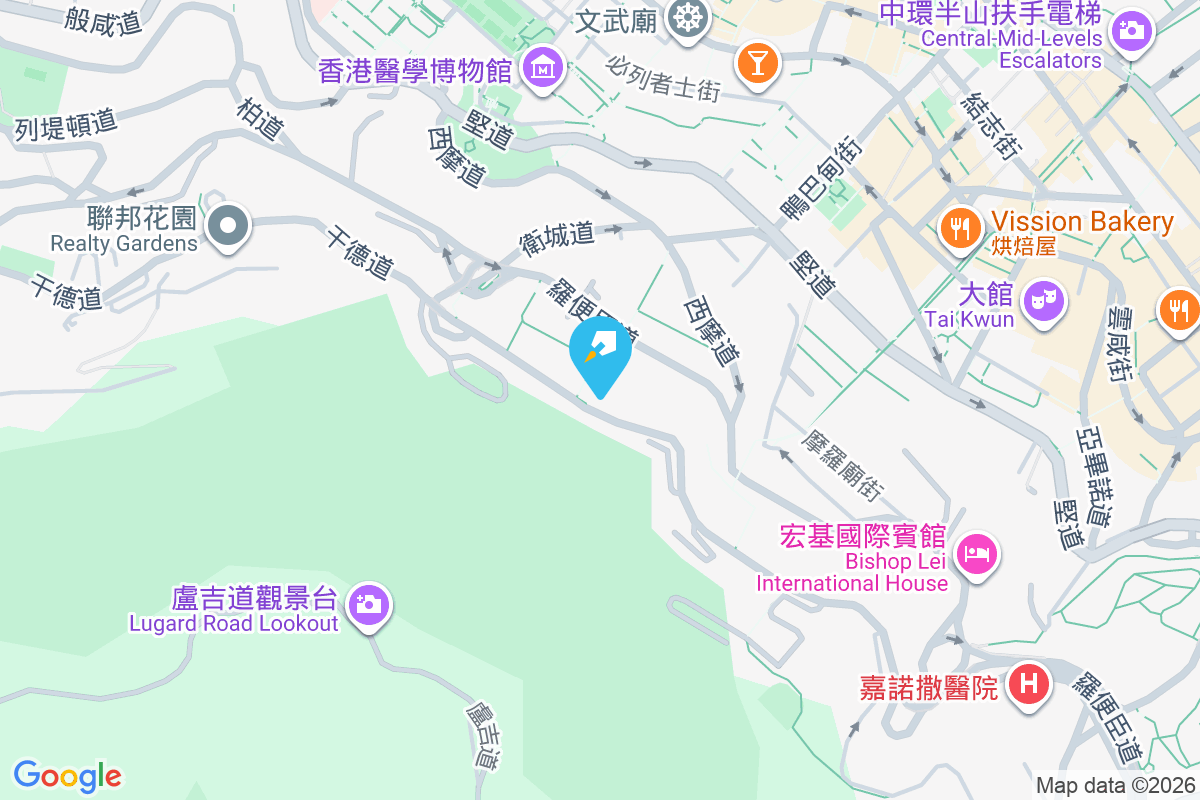 匯豪閣 干德道42號