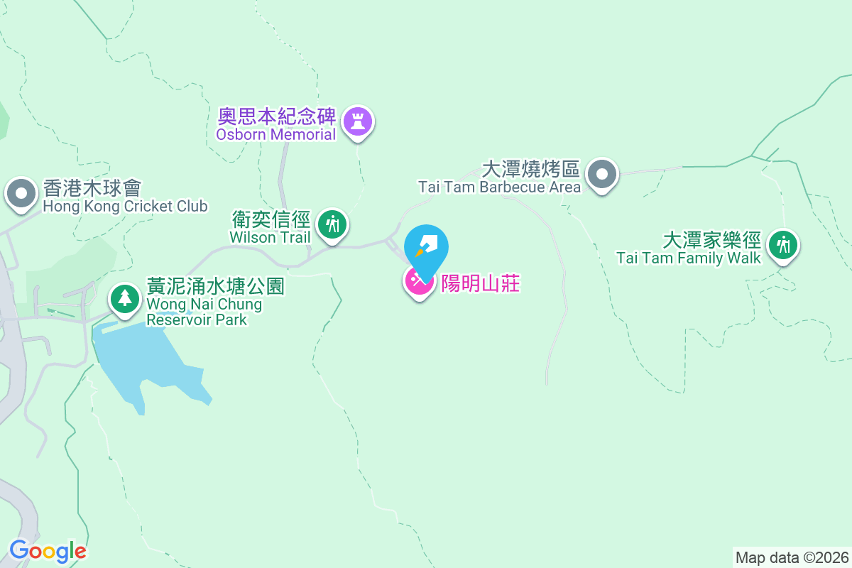 陽明山莊 大潭水塘道88號