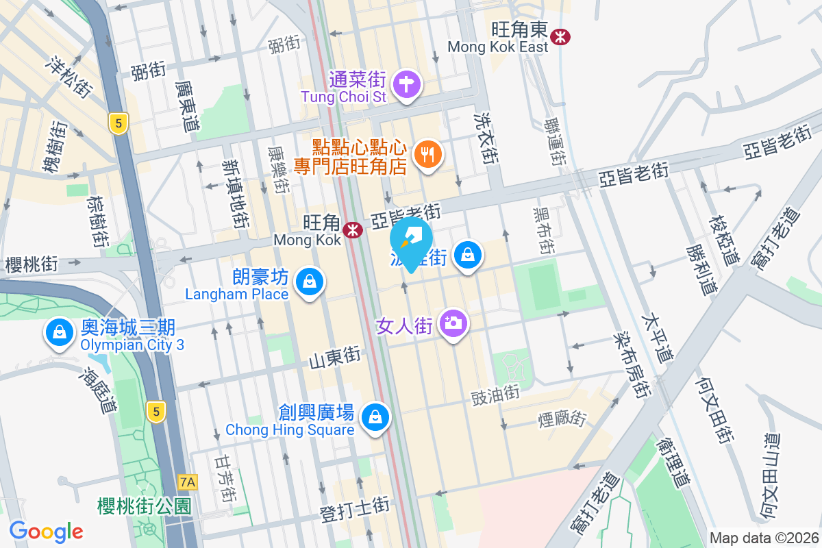 西洋菜南街62-64號 西洋菜南街62-64號