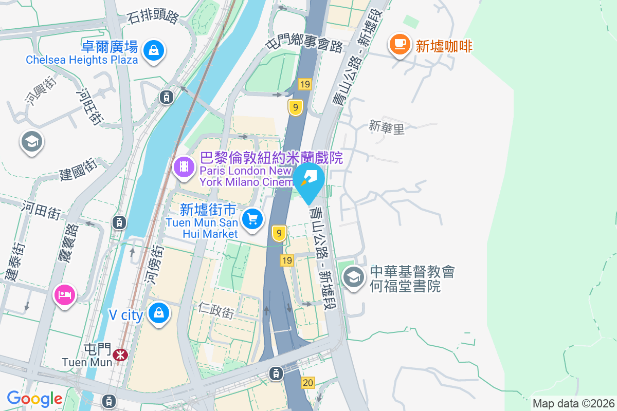 玫瑰花園 地圖位置