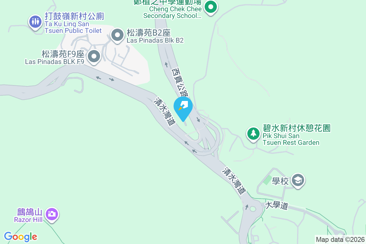嘉林別墅 地圖位置