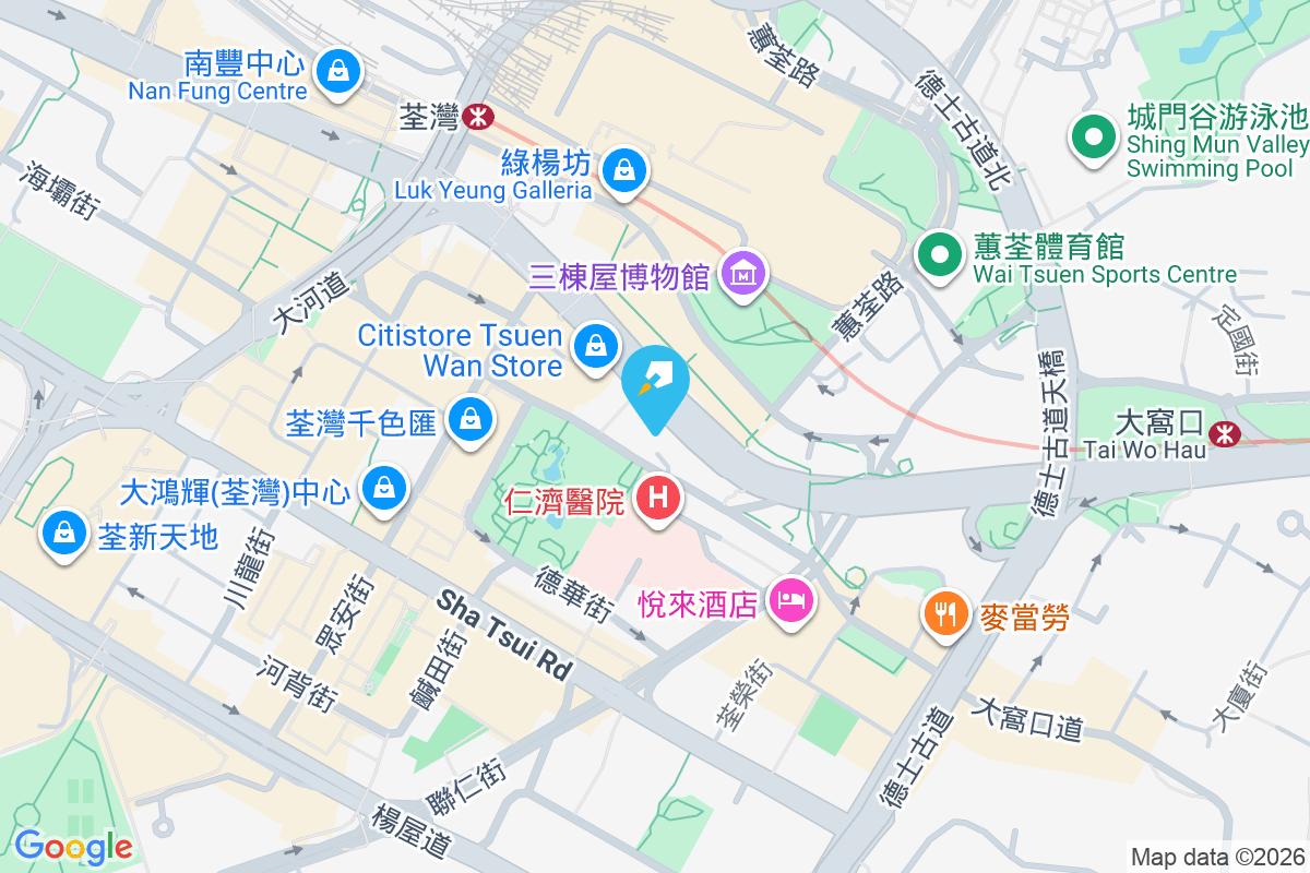 紅棉大廈 青山公路荃灣段123-133號