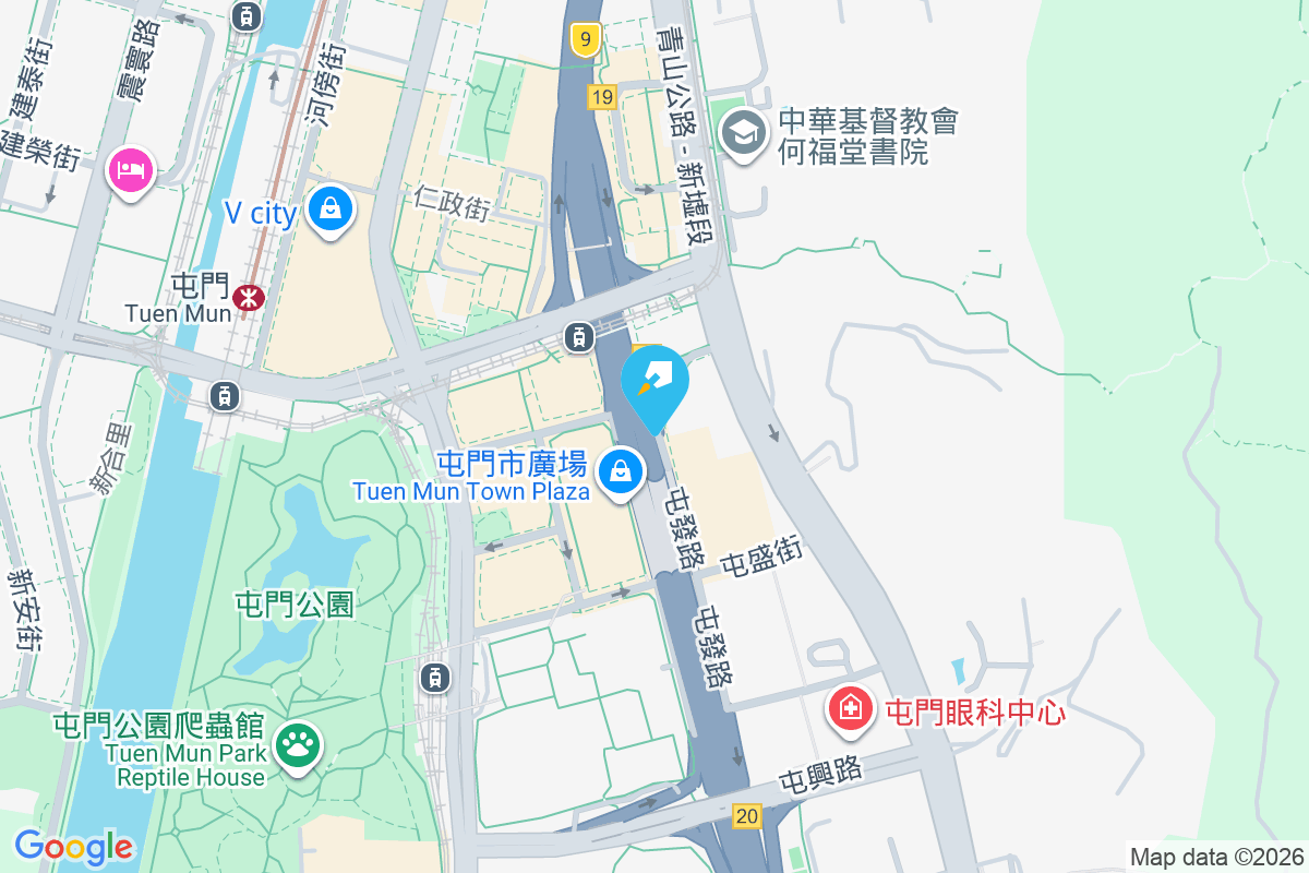 屯門市廣場 屯仁街2號