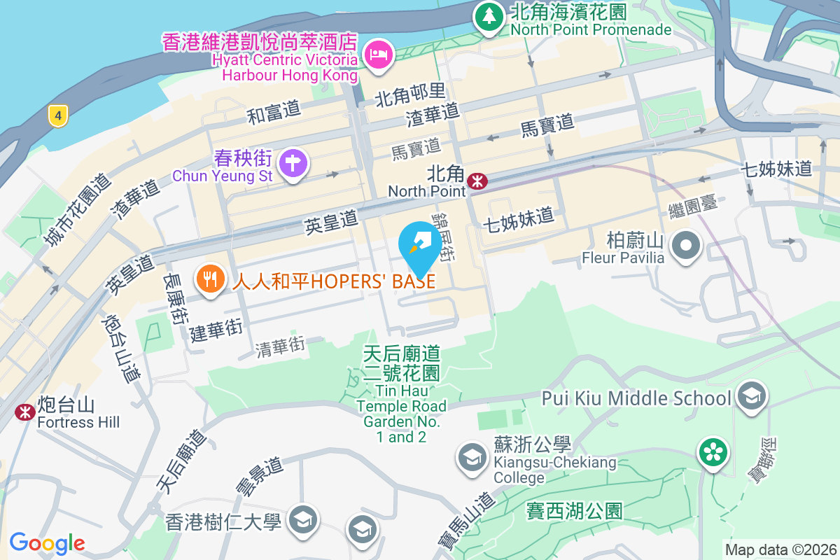 鴻福大樓 錦屏街40-78號