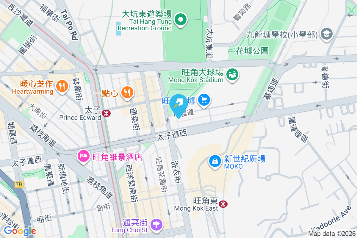 百花閣 花墟道8號