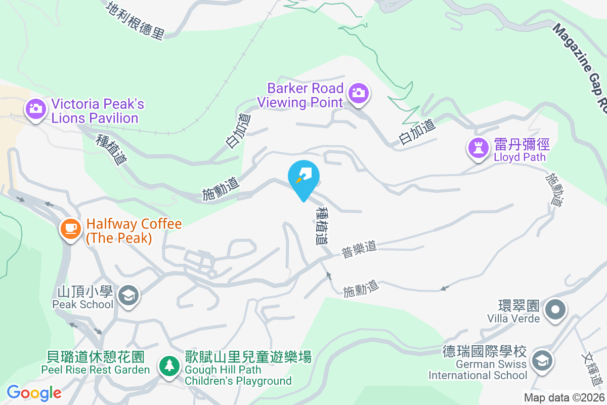 The Belvedere 種植道61號