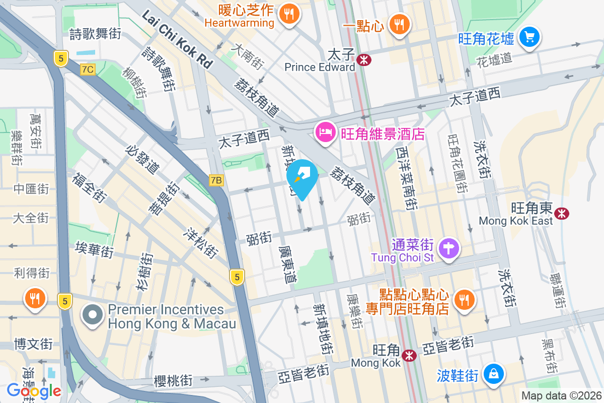 新填地街582號 新填地街582號