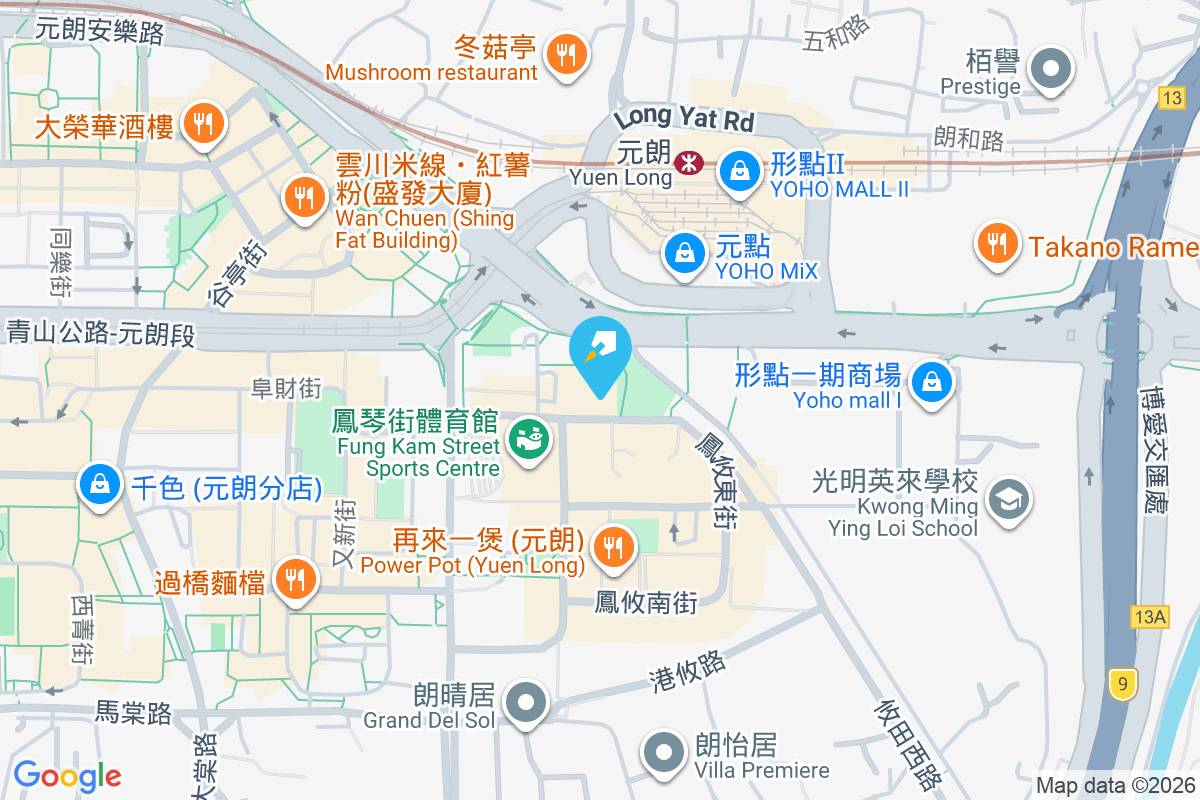 順豐大廈 地圖位置