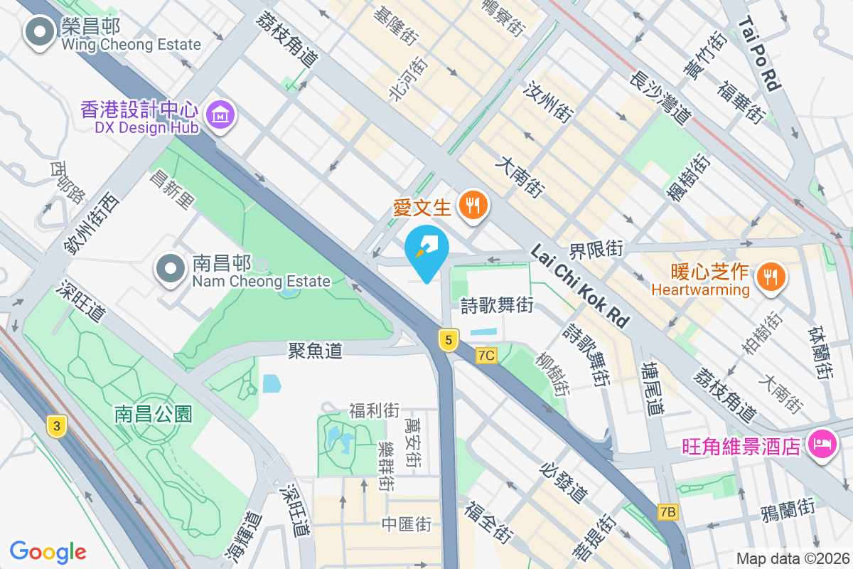 尚璽 大角咀道247號