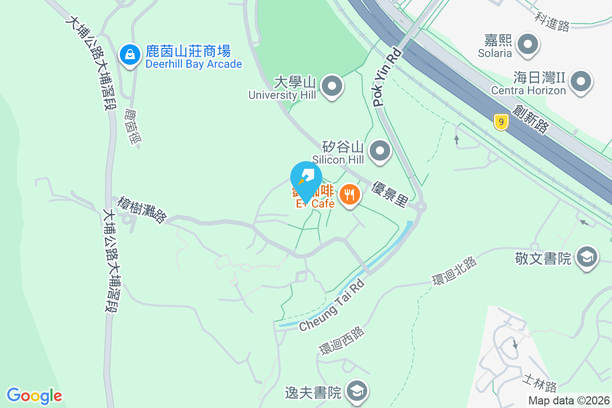 樟樹灘 地圖位置