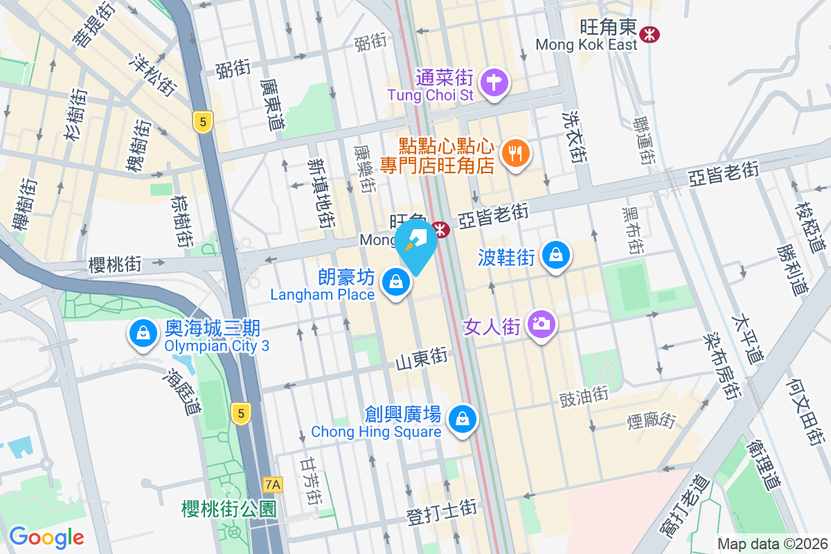 遠東銀行旺角大廈 奶路臣街11號