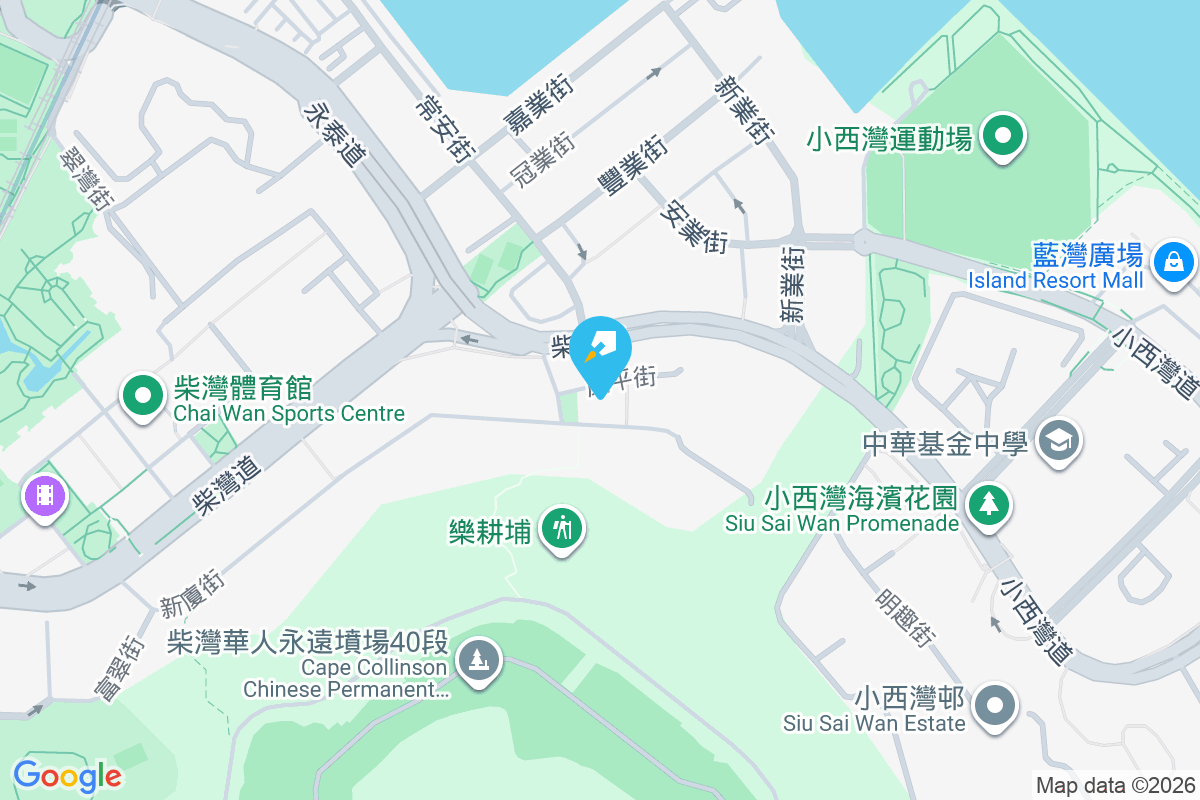 雅景閣 地圖位置
