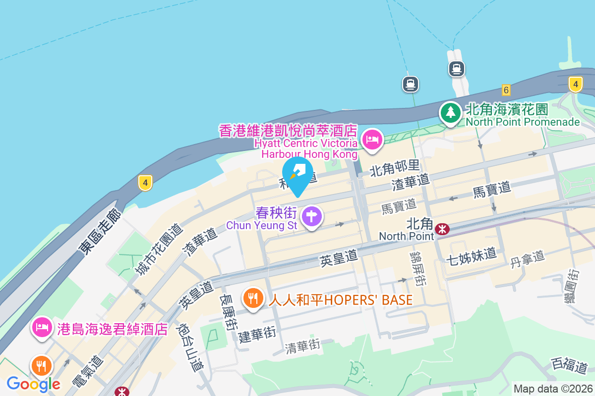 嘉興大廈 渣華道41-47號