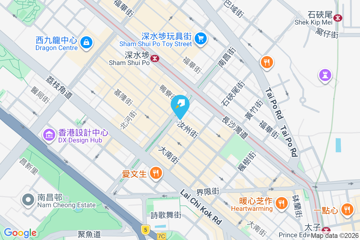 南昌街112-114號/汝州街164號 南昌街112-114號