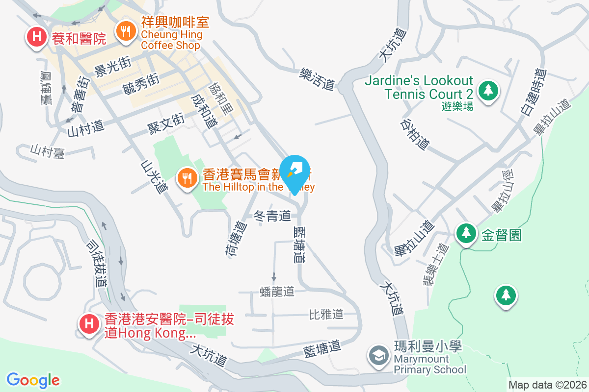 藍塘花園 藍塘道86號