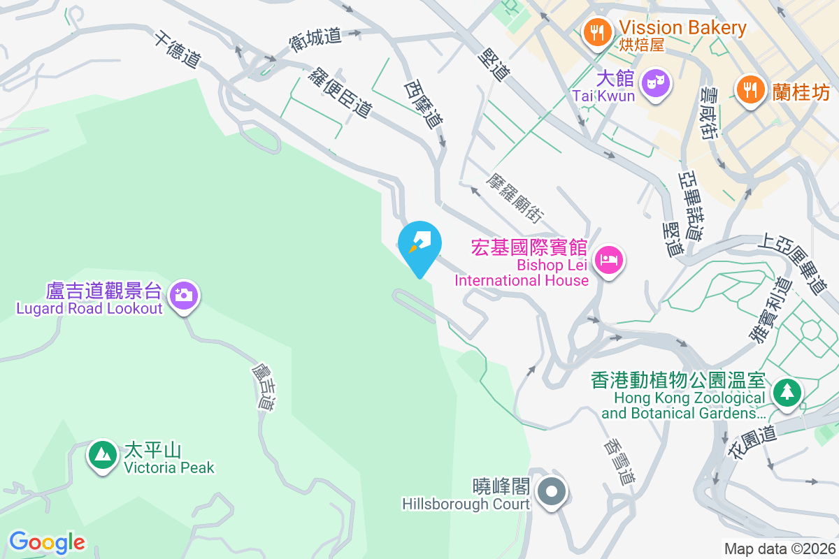 美景台 干德道11號