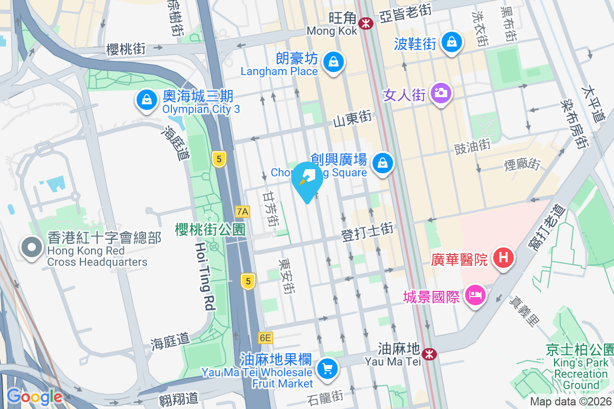 新填地街307號 新填地街307號