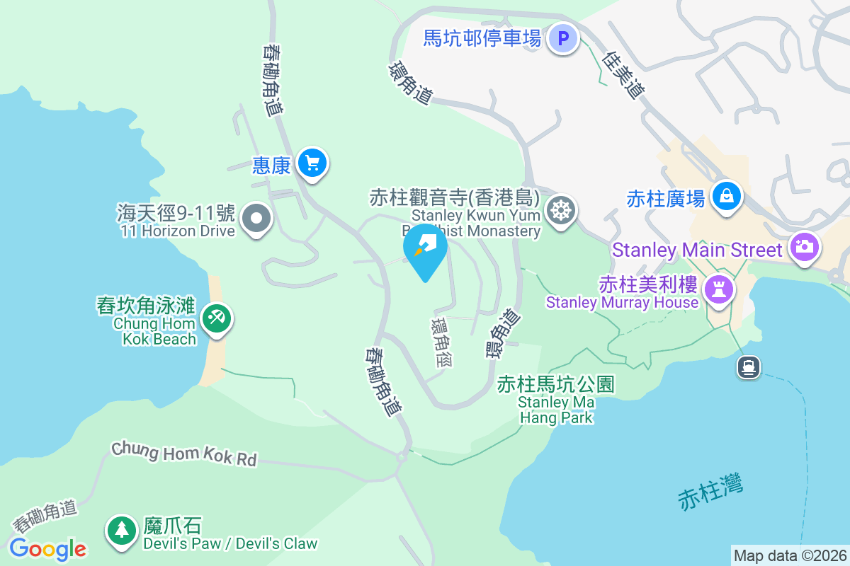 壁如花園 環角徑18號