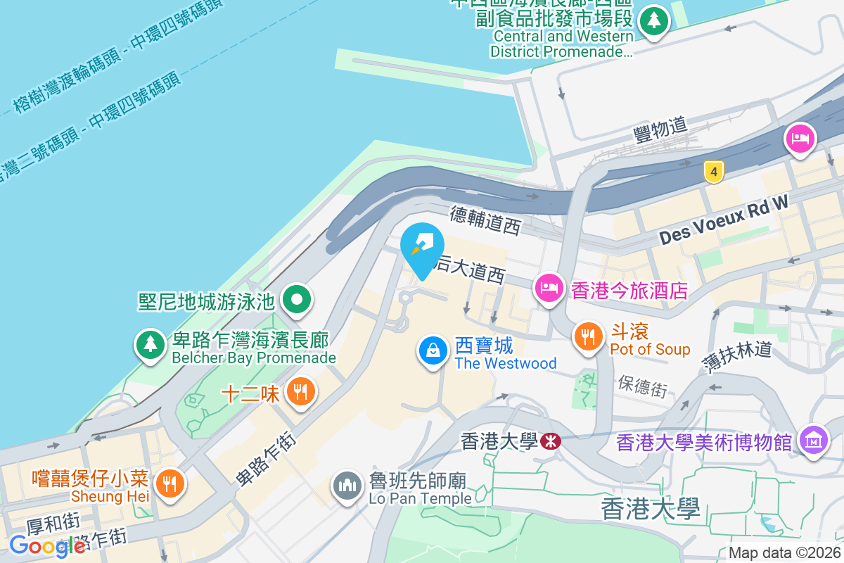 兆宜大廈 皇后大道西590-596A號