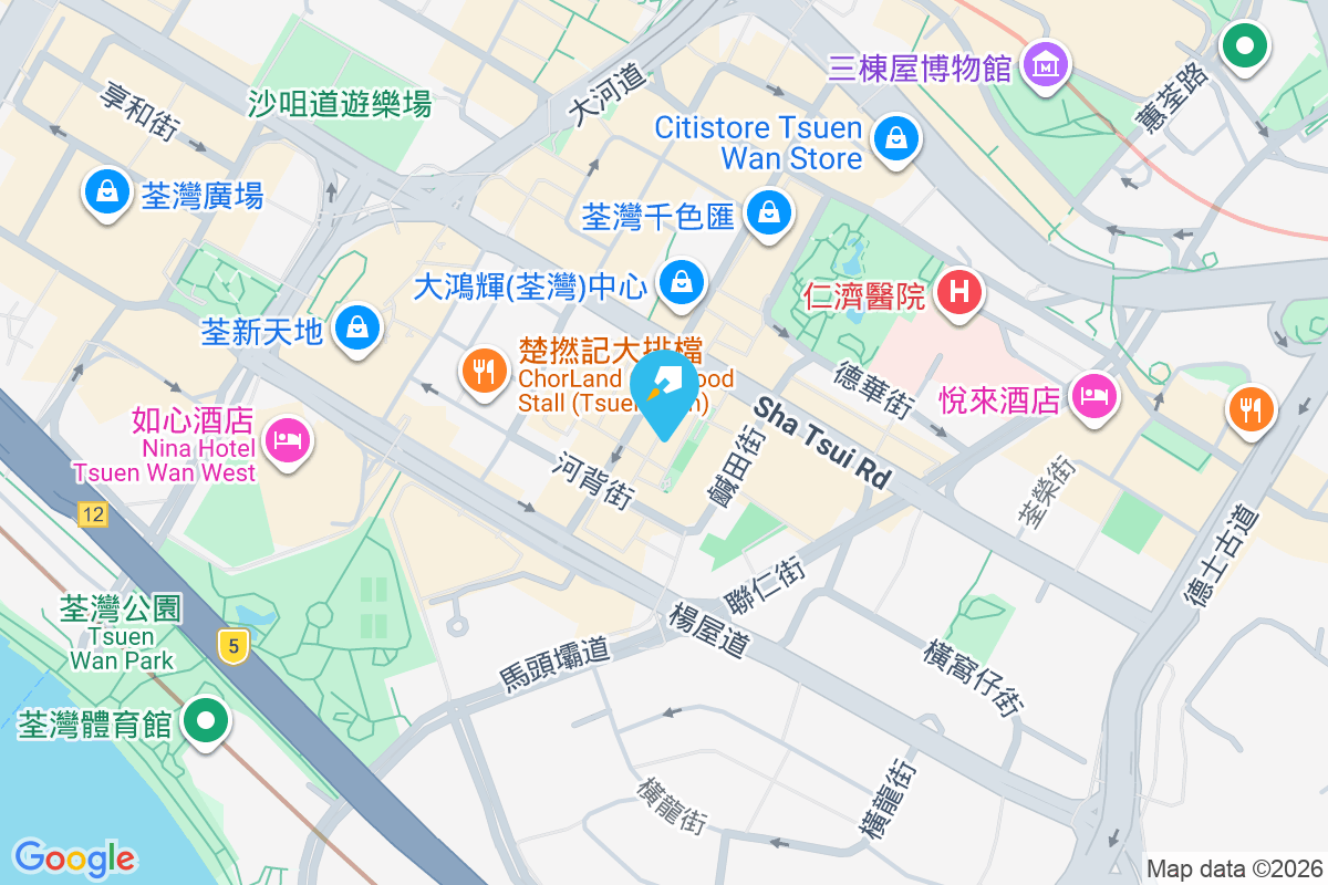 遠東樓(1期) 三陂坊20-26號