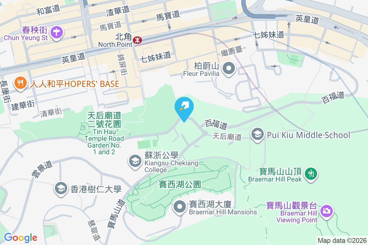 天寶大廈 寶馬山道4號