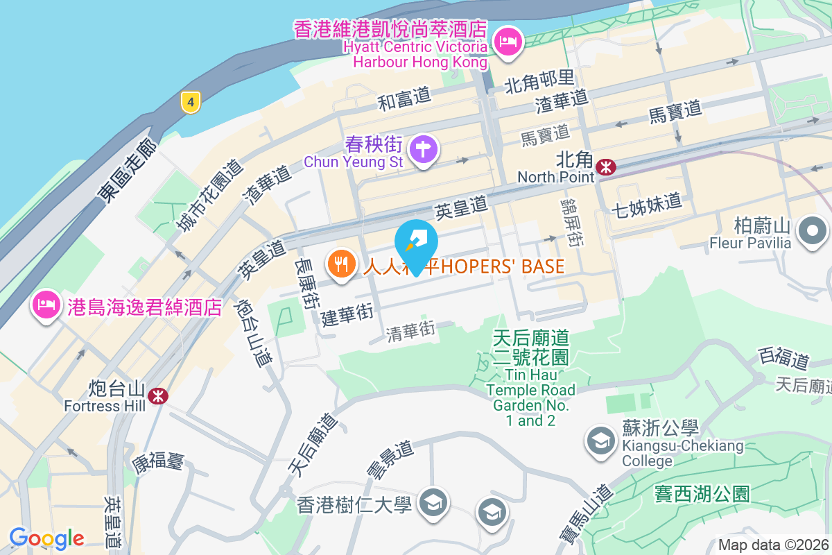 美威大廈 堡壘街36-38號