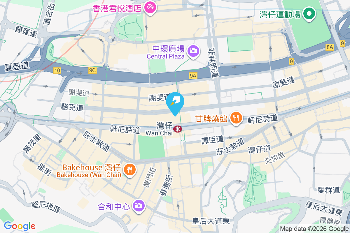 裕安大樓 駱克道146-148號