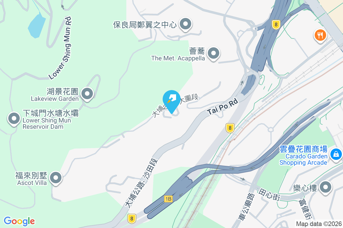 翠嶺山莊 沙田嶺路1-3號