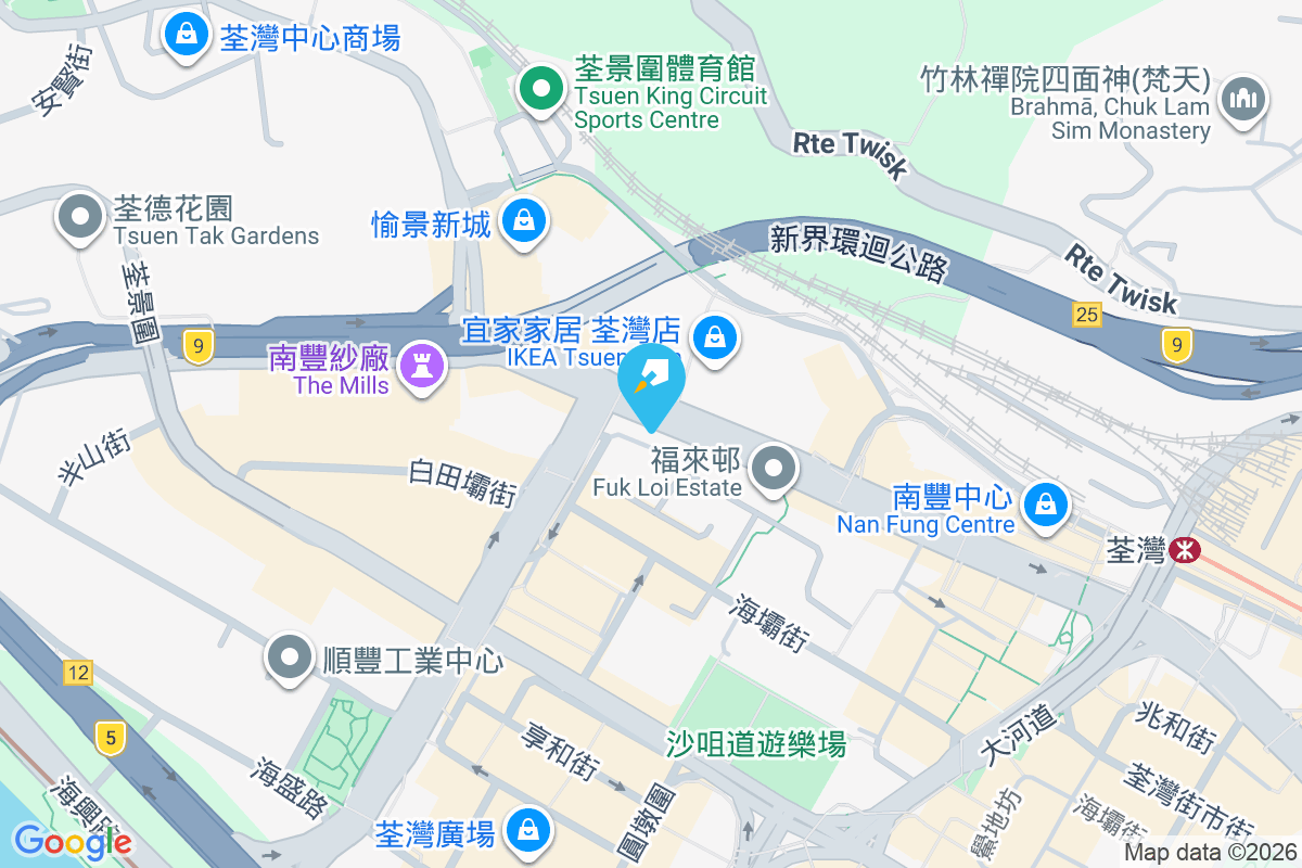 青山公路荃灣段413號 青山公路荃灣段413號