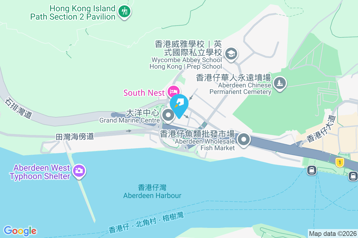 港麗豪園 漁獲街1號