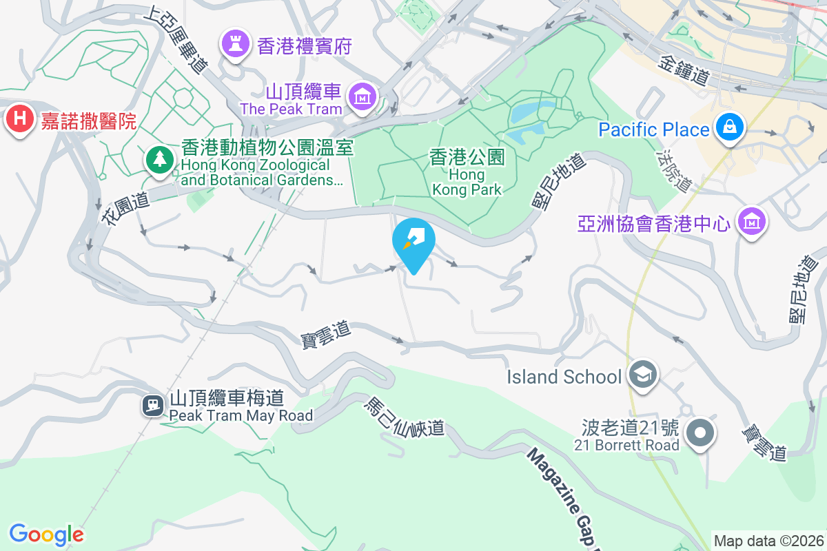 勝宗大廈 麥當勞道74-76號